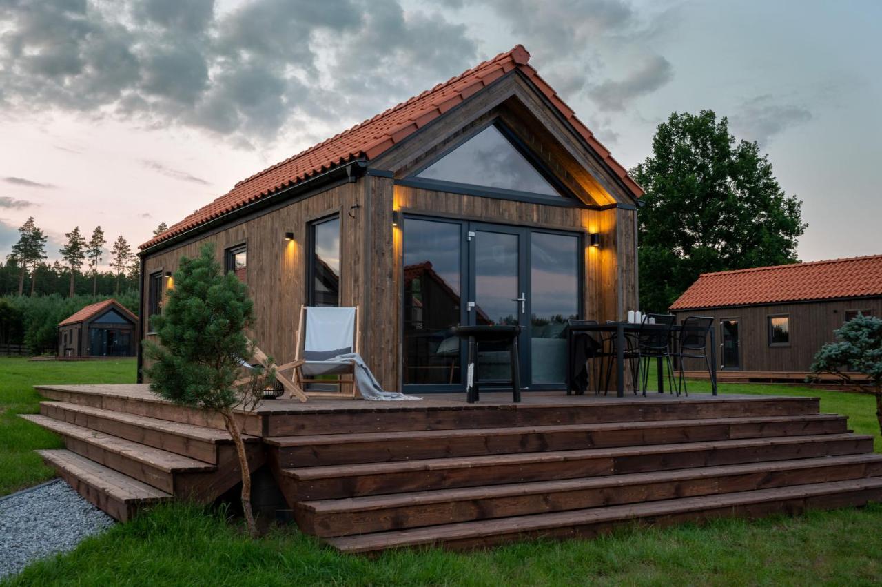 Mazurskie Hytte Lukta Exterior photo