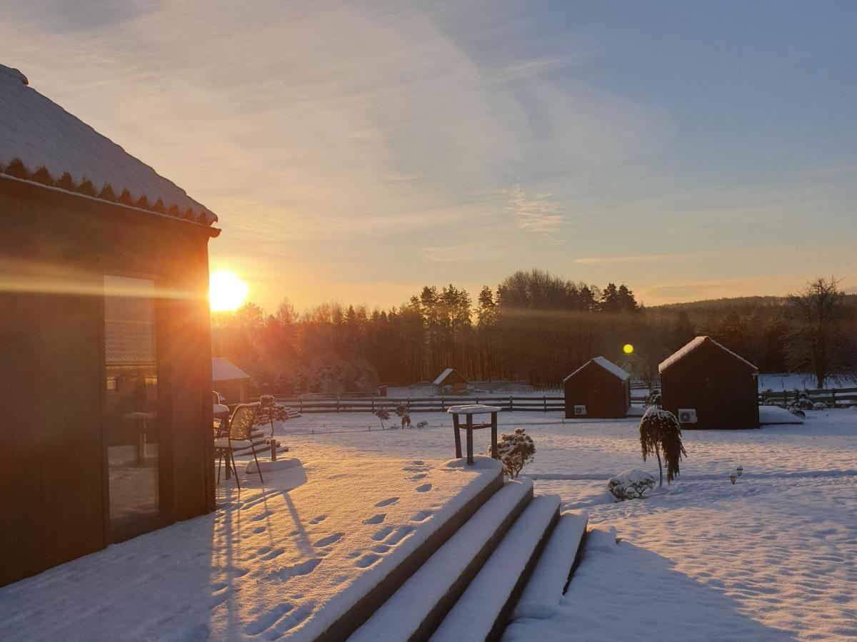 Mazurskie Hytte Lukta Exterior photo