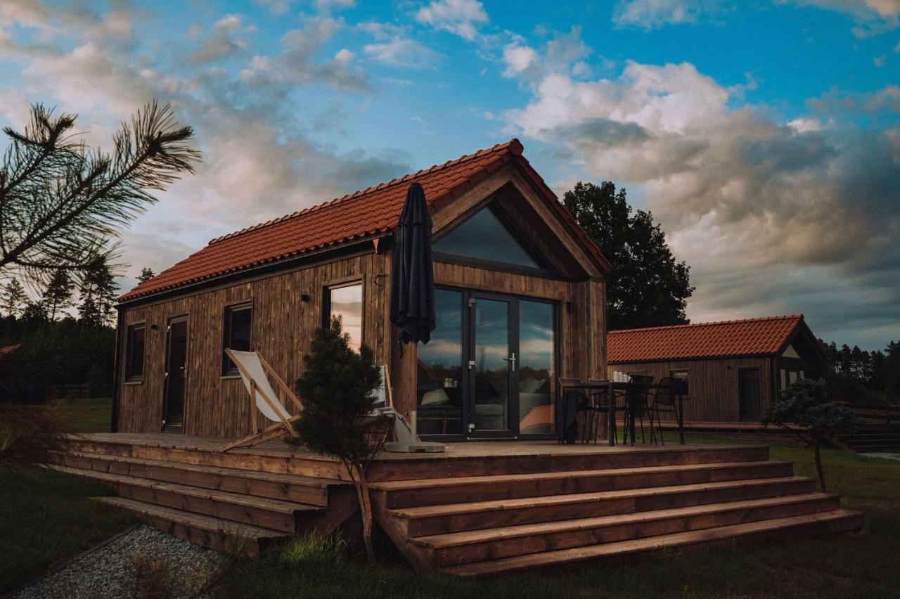Mazurskie Hytte Lukta Exterior photo
